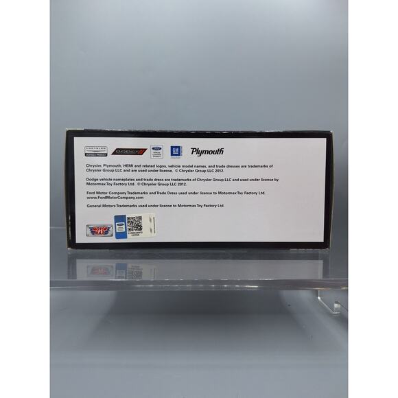 Rare Motor Max American Classics 1970 Ford Mustang Boss 429 1:24 Scale NIB - Picture 8 of 8